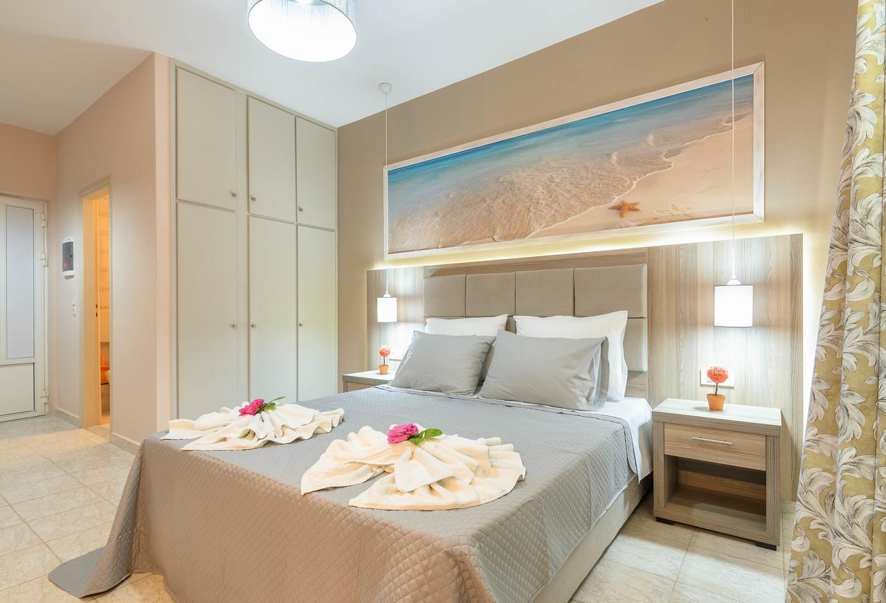 Artemis Apartments Kypseli Bagian luar foto