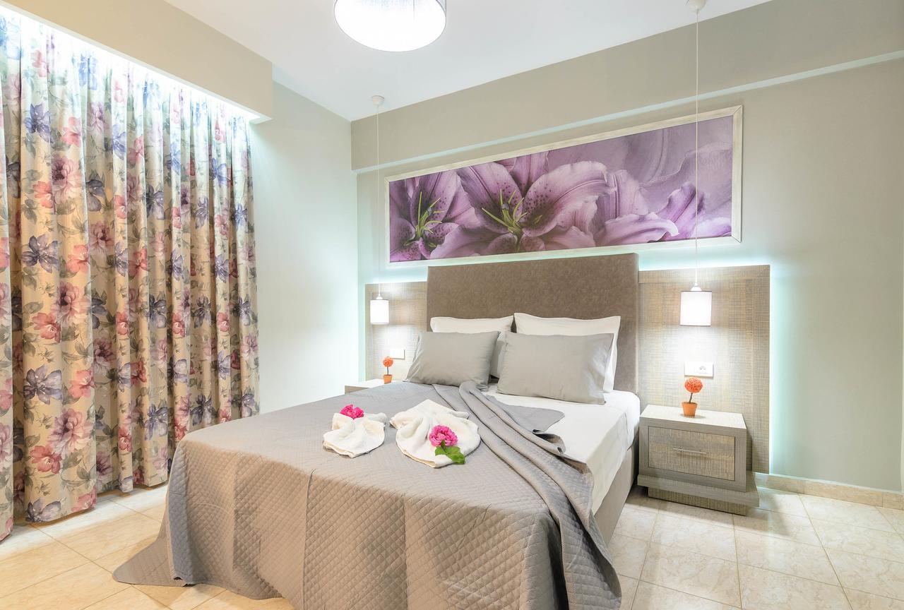Artemis Apartments Kypseli Bagian luar foto