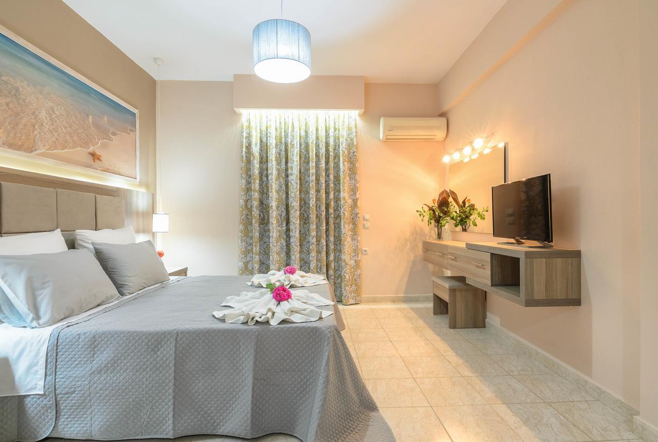Artemis Apartments Kypseli Bagian luar foto