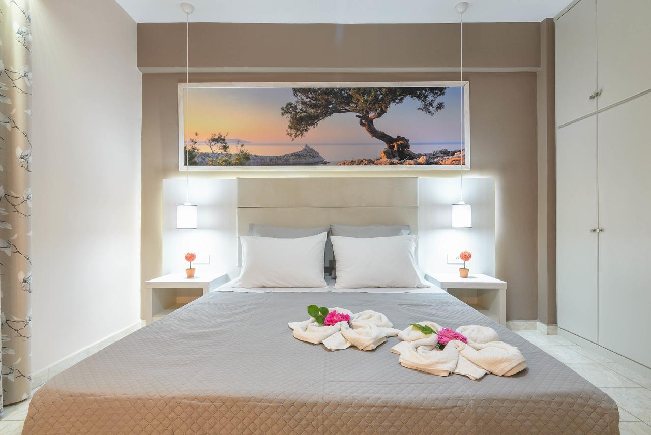 Artemis Apartments Kypseli Bagian luar foto