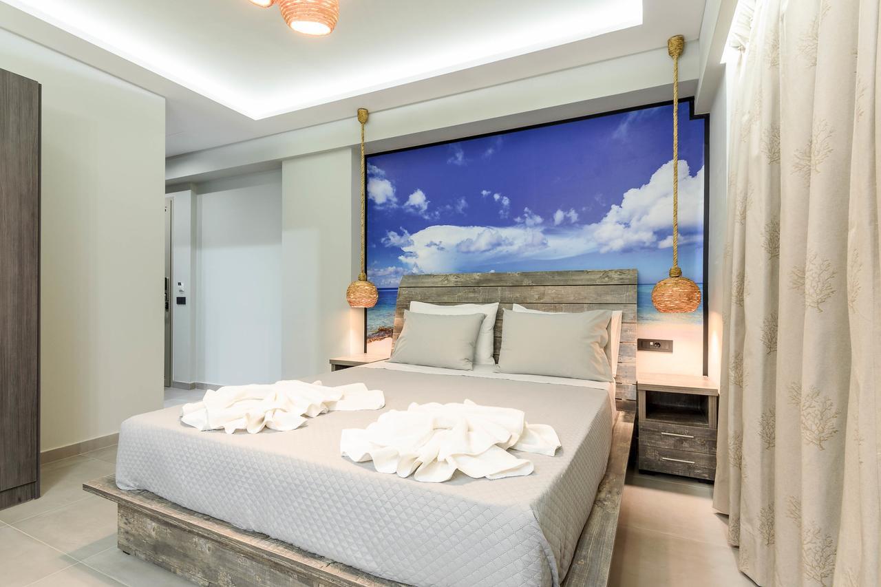 Artemis Apartments Kypseli Bagian luar foto