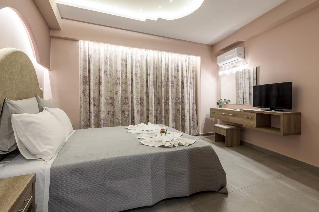 Artemis Apartments Kypseli Bagian luar foto
