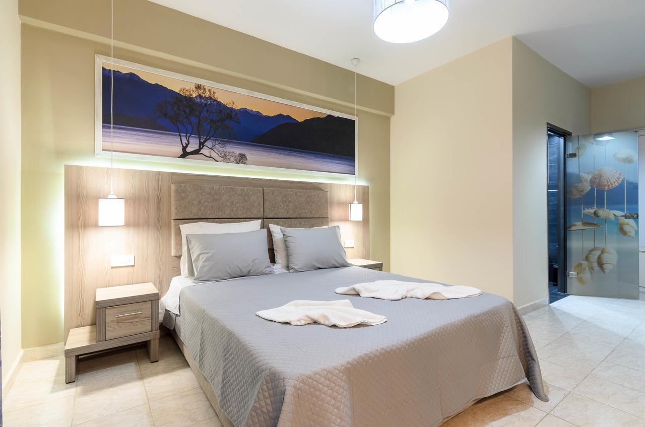 Artemis Apartments Kypseli Bagian luar foto