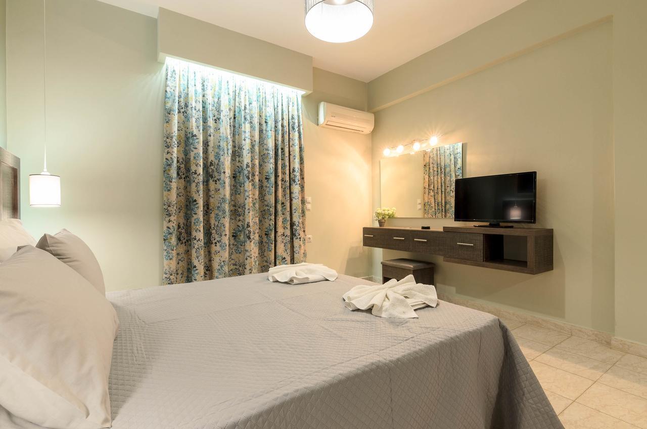 Artemis Apartments Kypseli Bagian luar foto