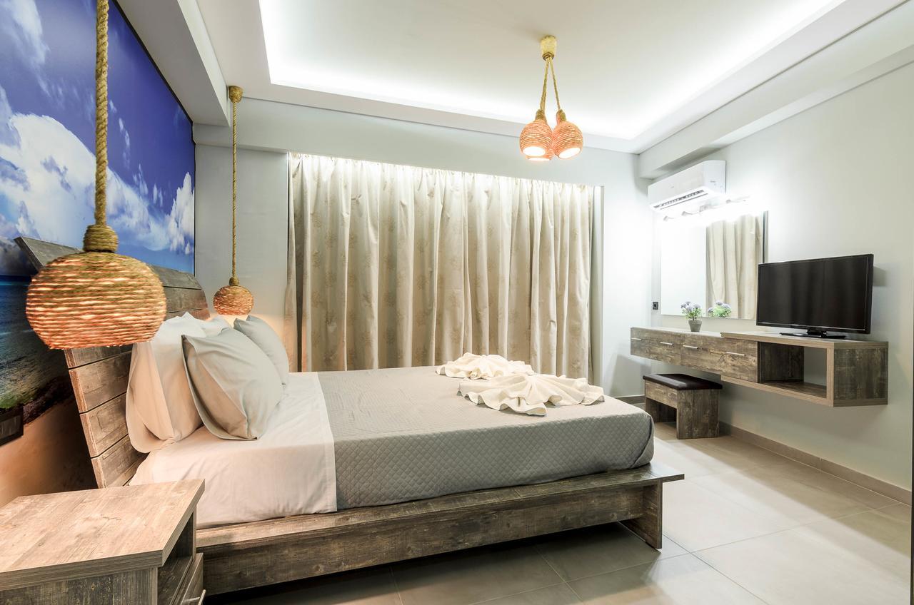 Artemis Apartments Kypseli Bagian luar foto