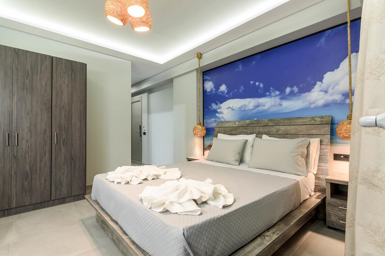 Artemis Apartments Kypseli Bagian luar foto