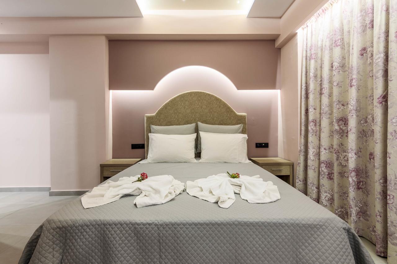 Artemis Apartments Kypseli Bagian luar foto