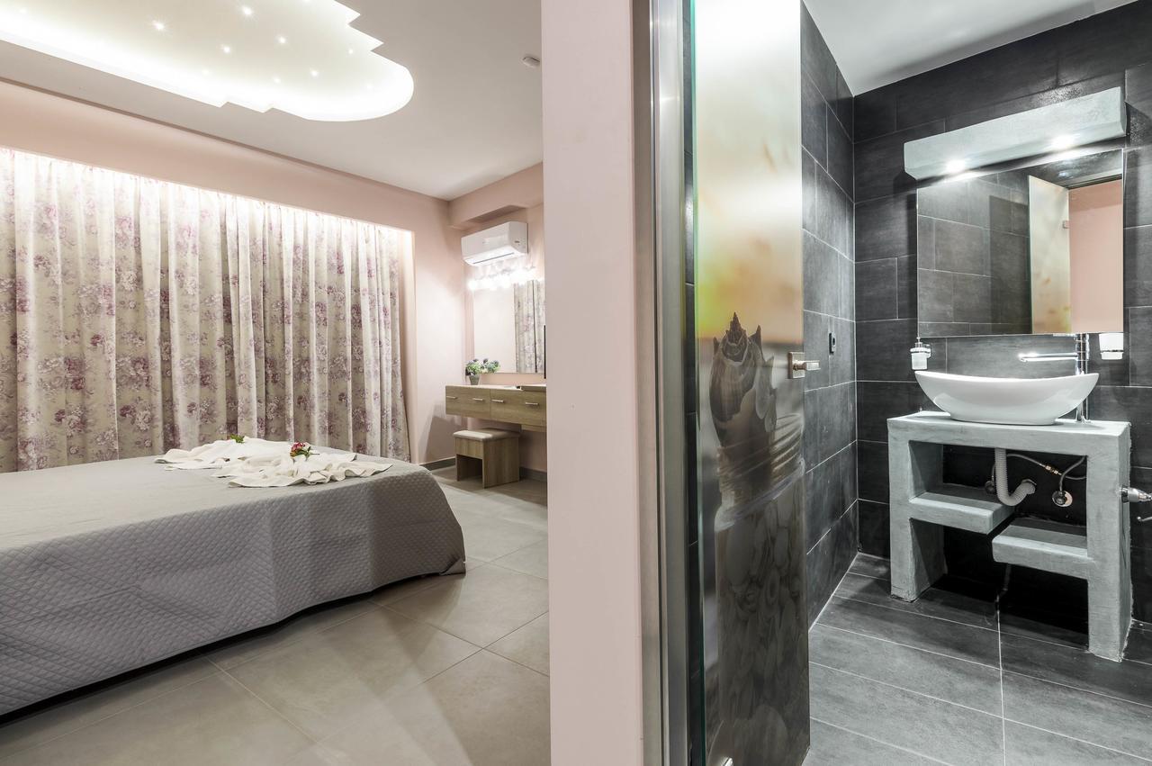Artemis Apartments Kypseli Bagian luar foto