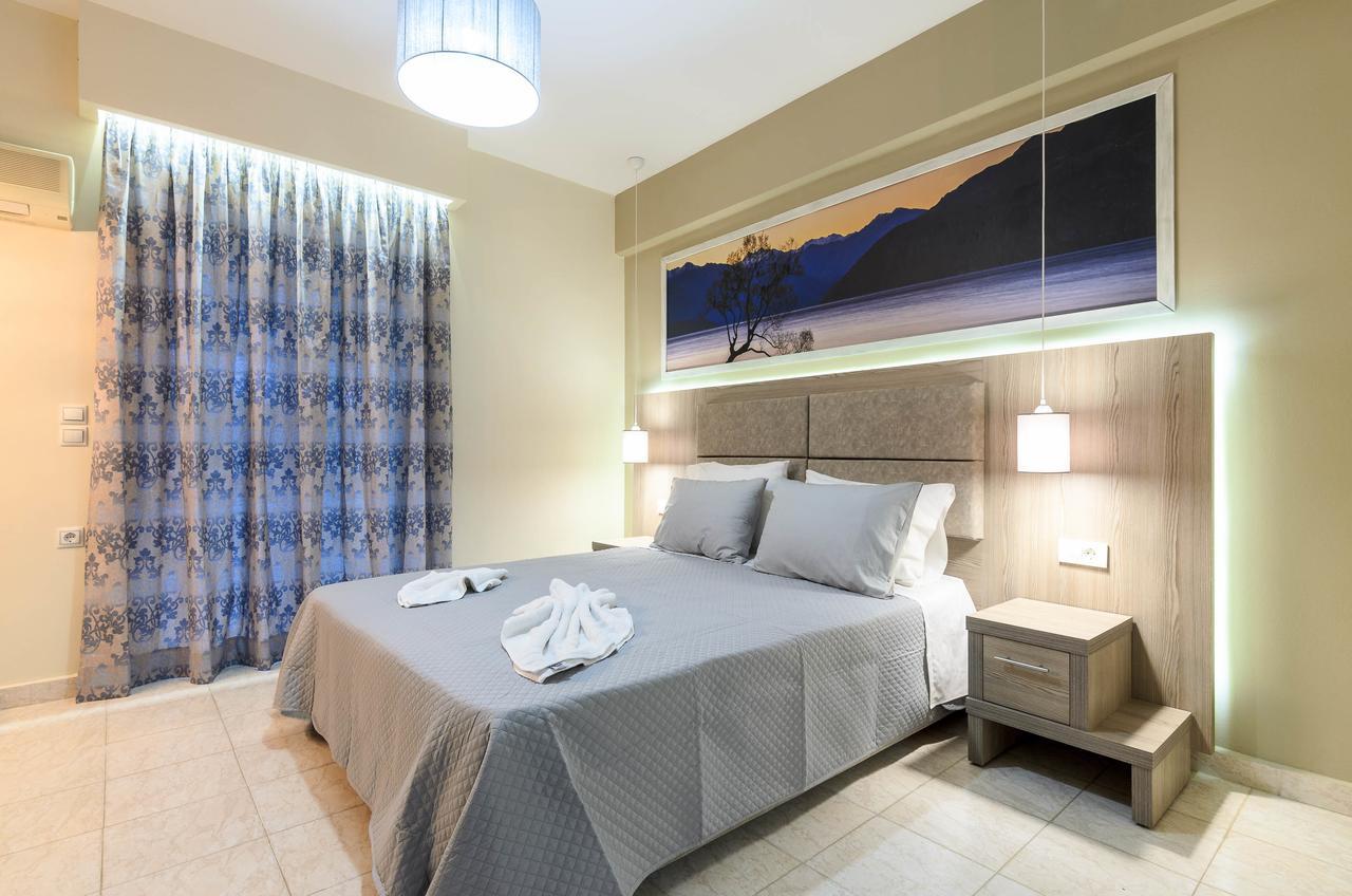 Artemis Apartments Kypseli Bagian luar foto