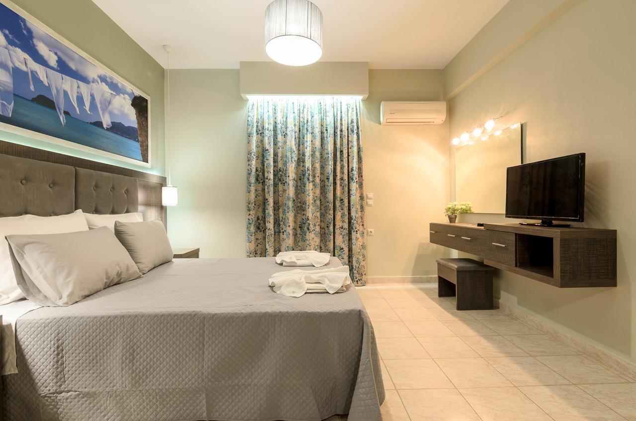Artemis Apartments Kypseli Bagian luar foto