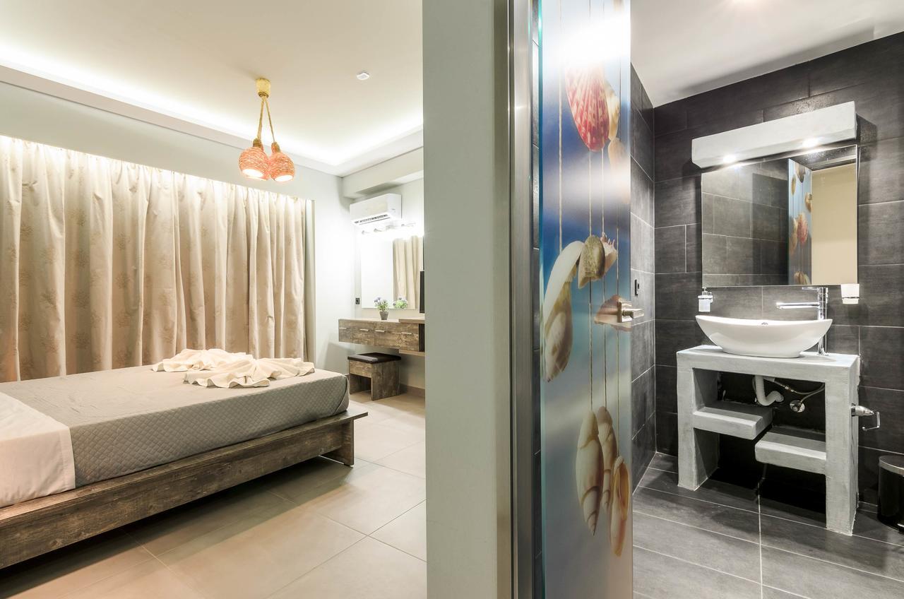 Artemis Apartments Kypseli Bagian luar foto