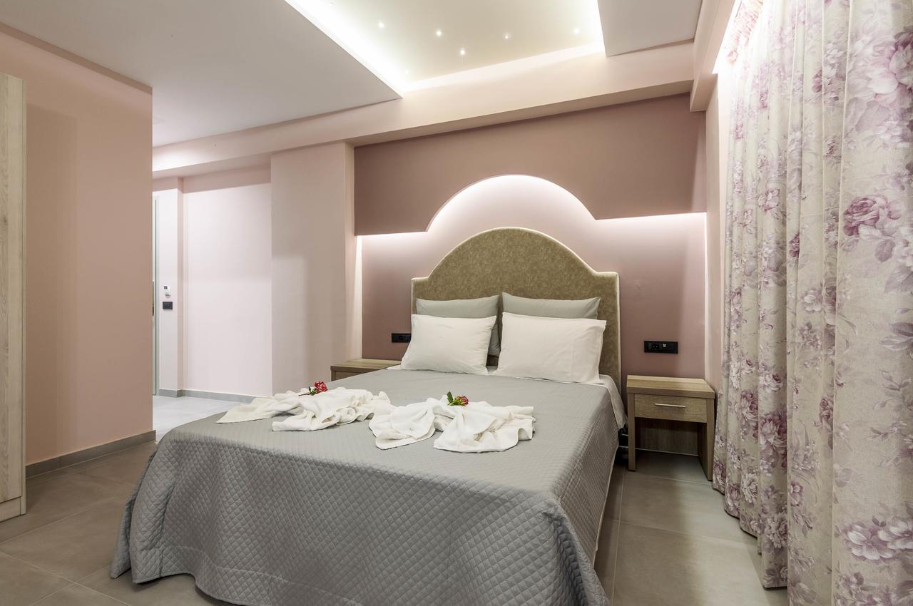 Artemis Apartments Kypseli Bagian luar foto