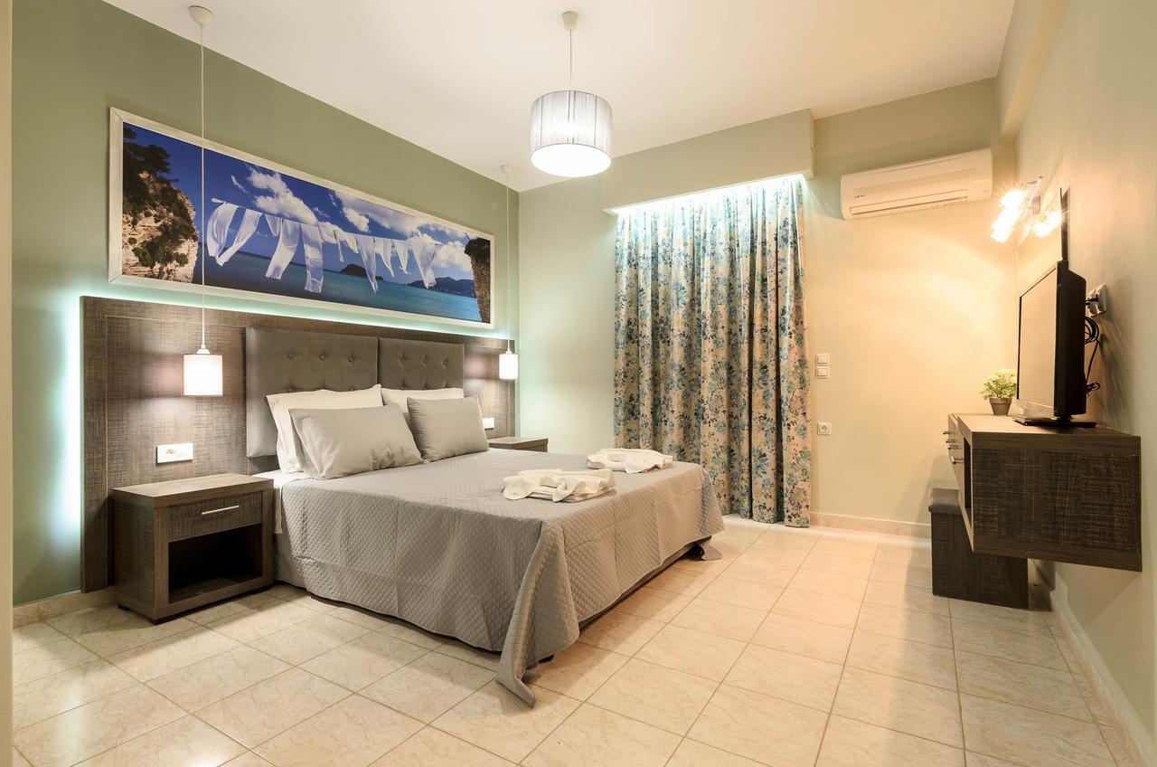 Artemis Apartments Kypseli Bagian luar foto